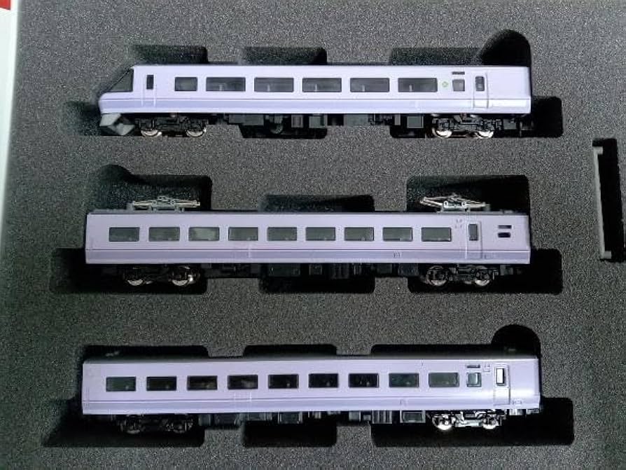 Amazon | Nゲージ 92652 JR 381系 特急電車(スーパーやくも